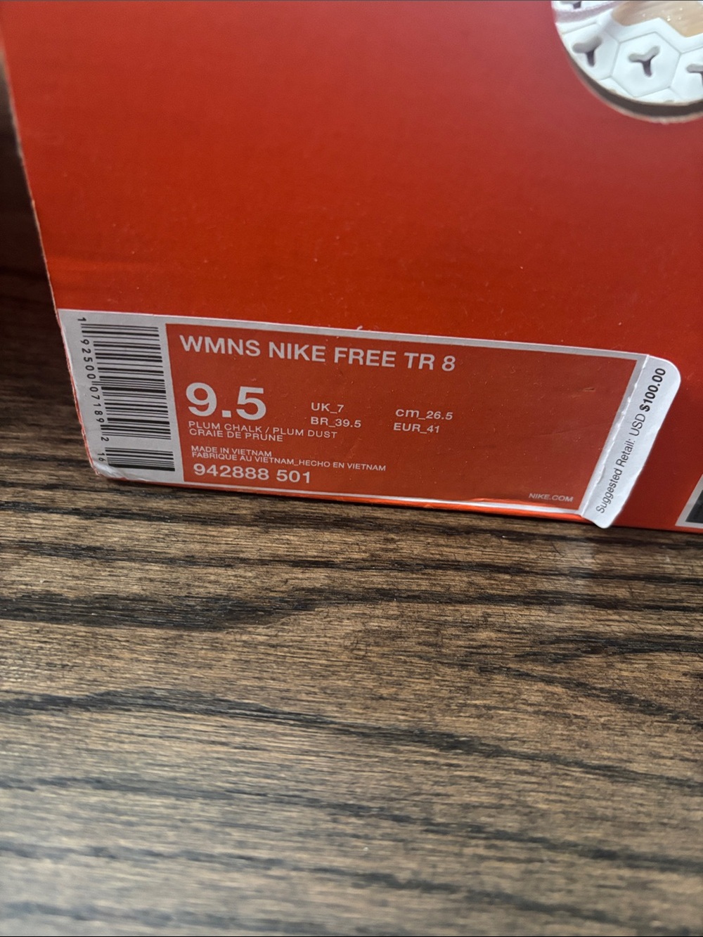 Nike Free Women’s TR 8 - Picture 4 of 4